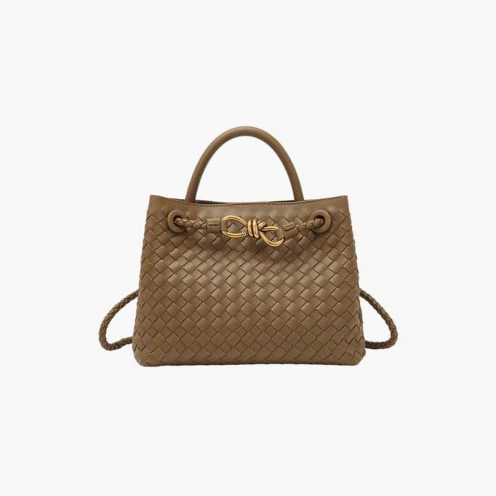 Women's Woven Top Handle Bag | Elegant and Eco-Friendly Design