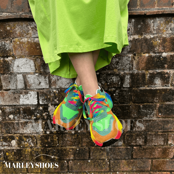 Poppy | Women's Walking Sneakers Slip On Casual
