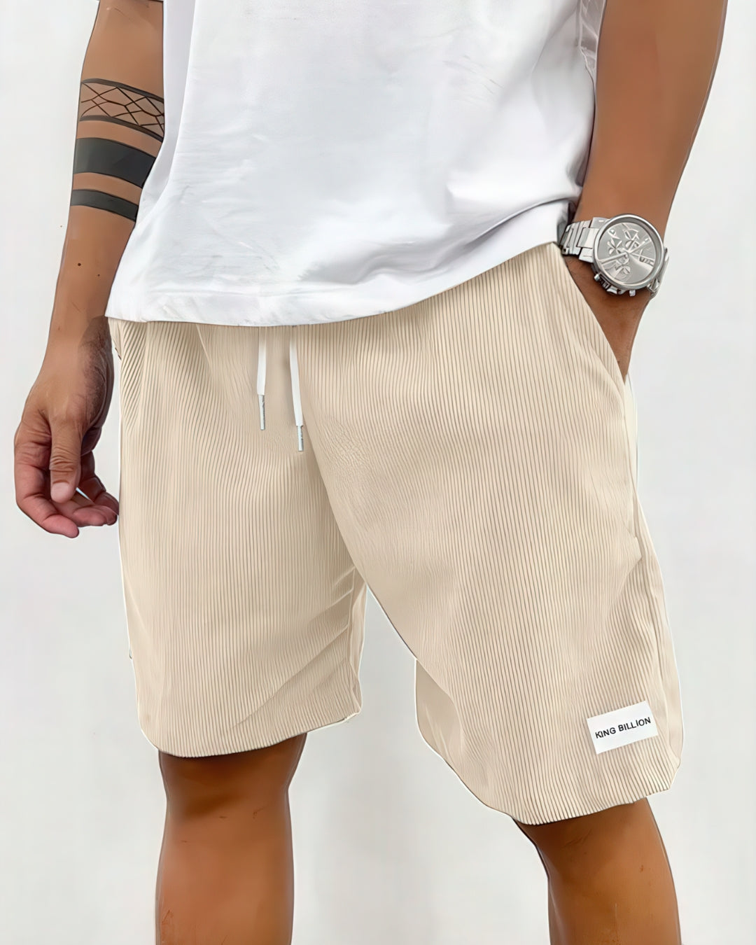 Relaxed Fit Casual Shorts for Men