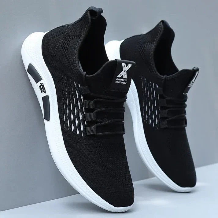 Running Style Sneakers with Breathable Design for Men