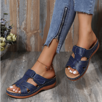 Slip On Wedge Sandals for Women