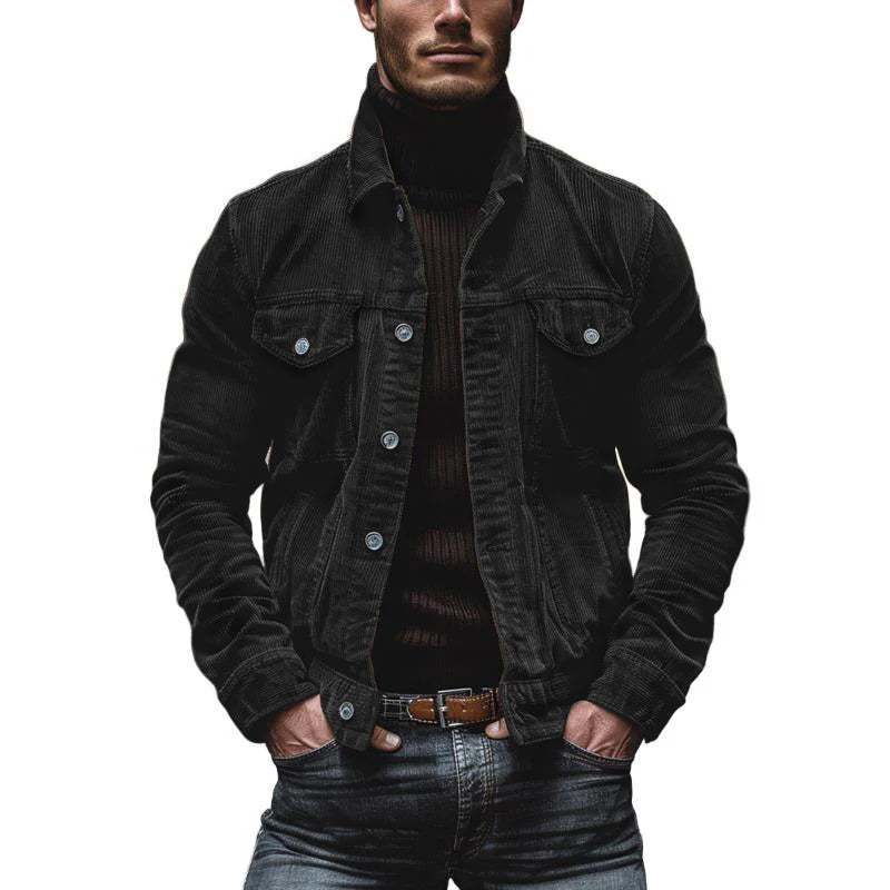 Variant image for Men's Vintage Jacket | Reversible Collar-19