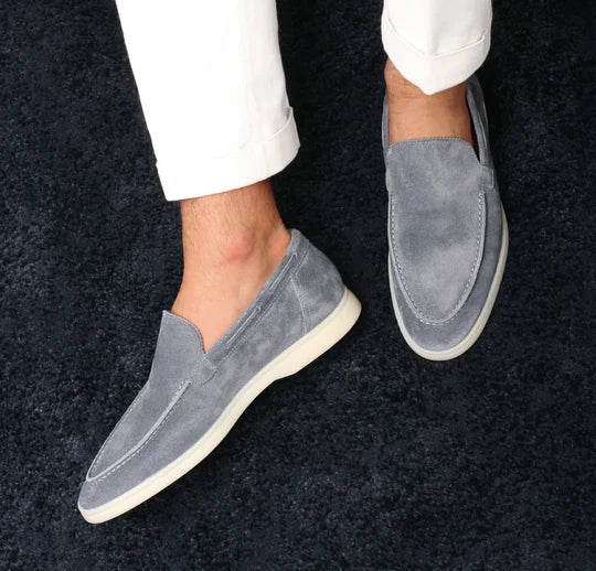 Callum | Men's Leather Loafers Slip On Casual Shoes