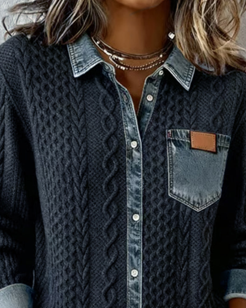 Women's Long Sleeve Casual Shirt