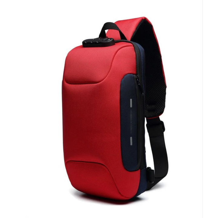 Anti-Theft Crossbody Sling Bag | USB Charging and RFID Protection