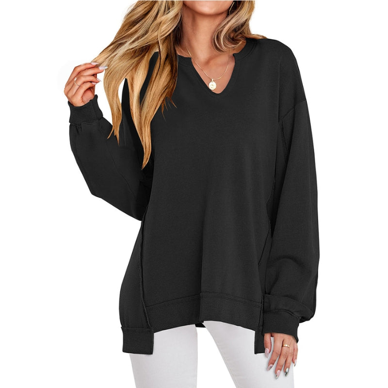Women's Oversized Sweatshirt Tunic
