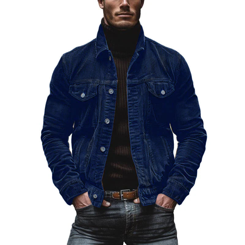Variant image for Men's Vintage Jacket | Reversible Collar-25