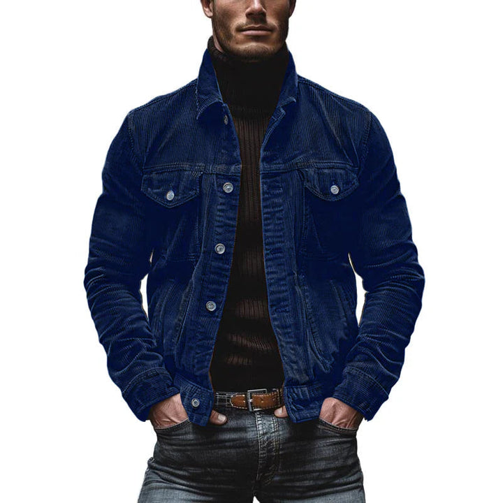 Variant image for Men's Vintage Jacket | Reversible Collar-25
