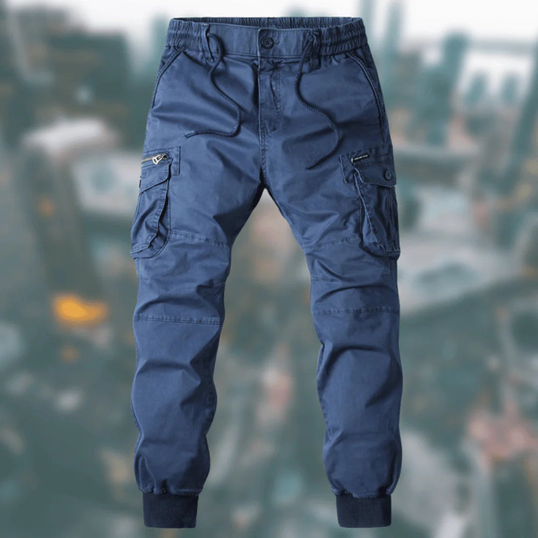 Casual Cargo Jogger Pants for Men