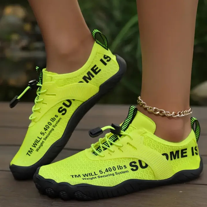 Unisex Barefoot Shoes with Flexible Design for Outdoor Adventures