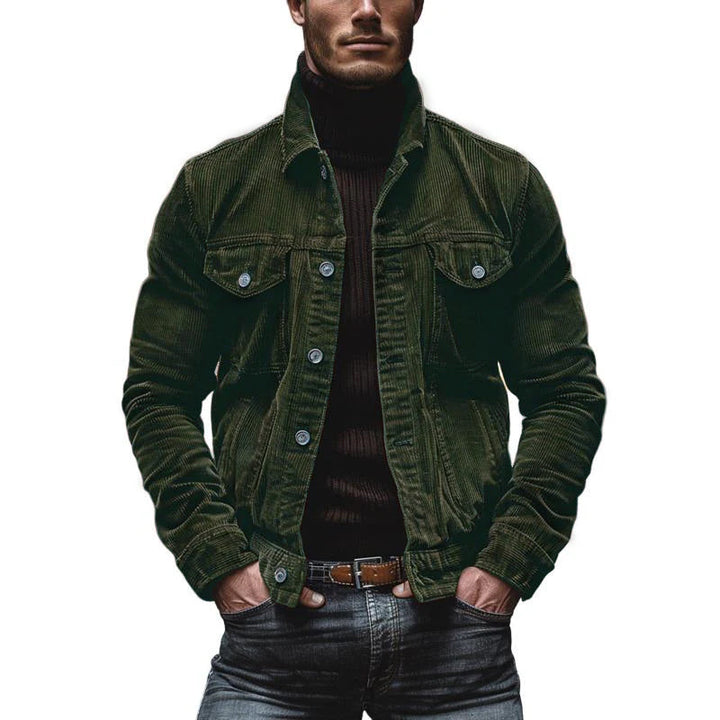Variant image for Men's Vintage Jacket | Reversible Collar-7