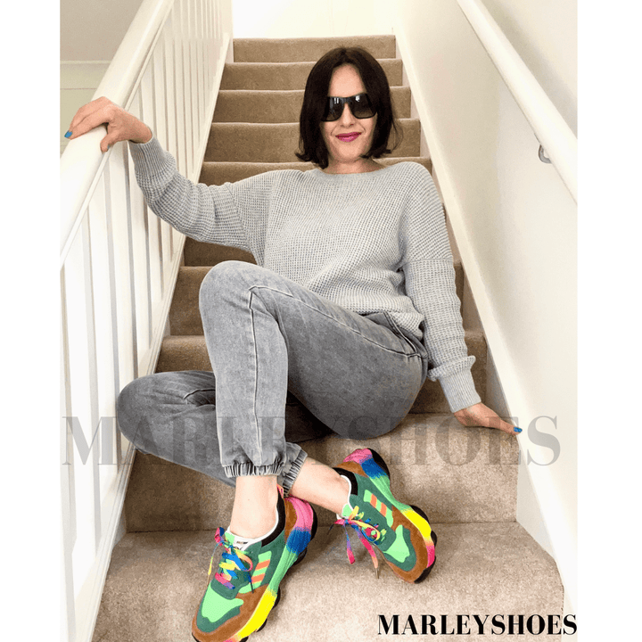 Poppy | Women's Walking Sneakers Slip On Casual