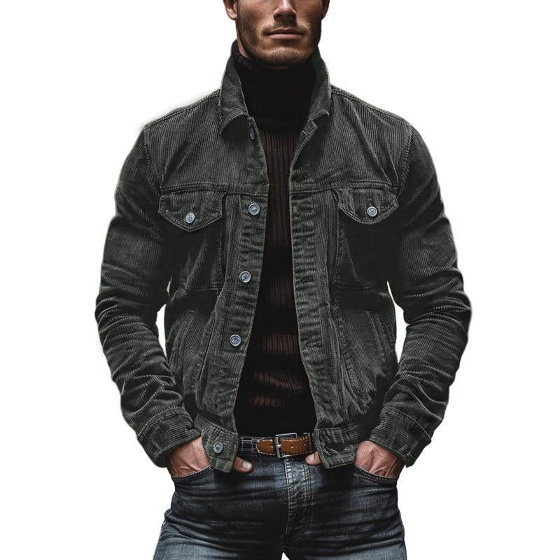 Variant image for Men's Vintage Jacket | Reversible Collar-13