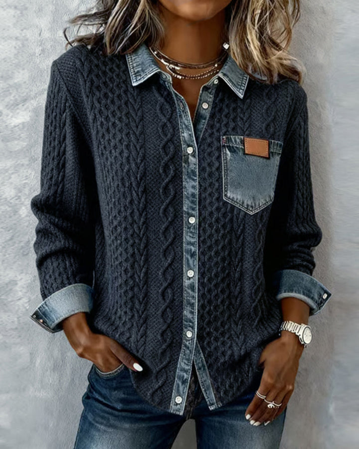 Women's Long Sleeve Casual Shirt