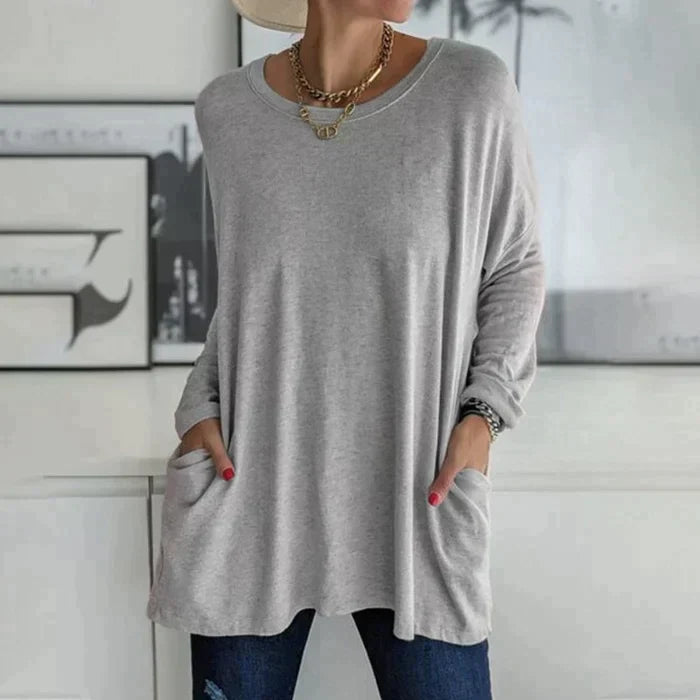 Women's Pocket Tunic Top
