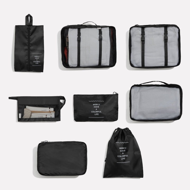 Easy-Pack Travel Cubes | 8 Pack 2