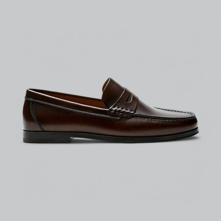 Classic Penny Loafers for Men