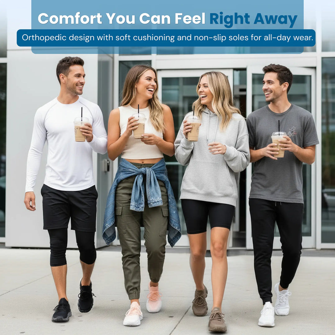Orthopedic Sneakers Slip On Everyday Style