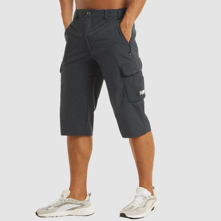 Utility Cargo Shorts for Men