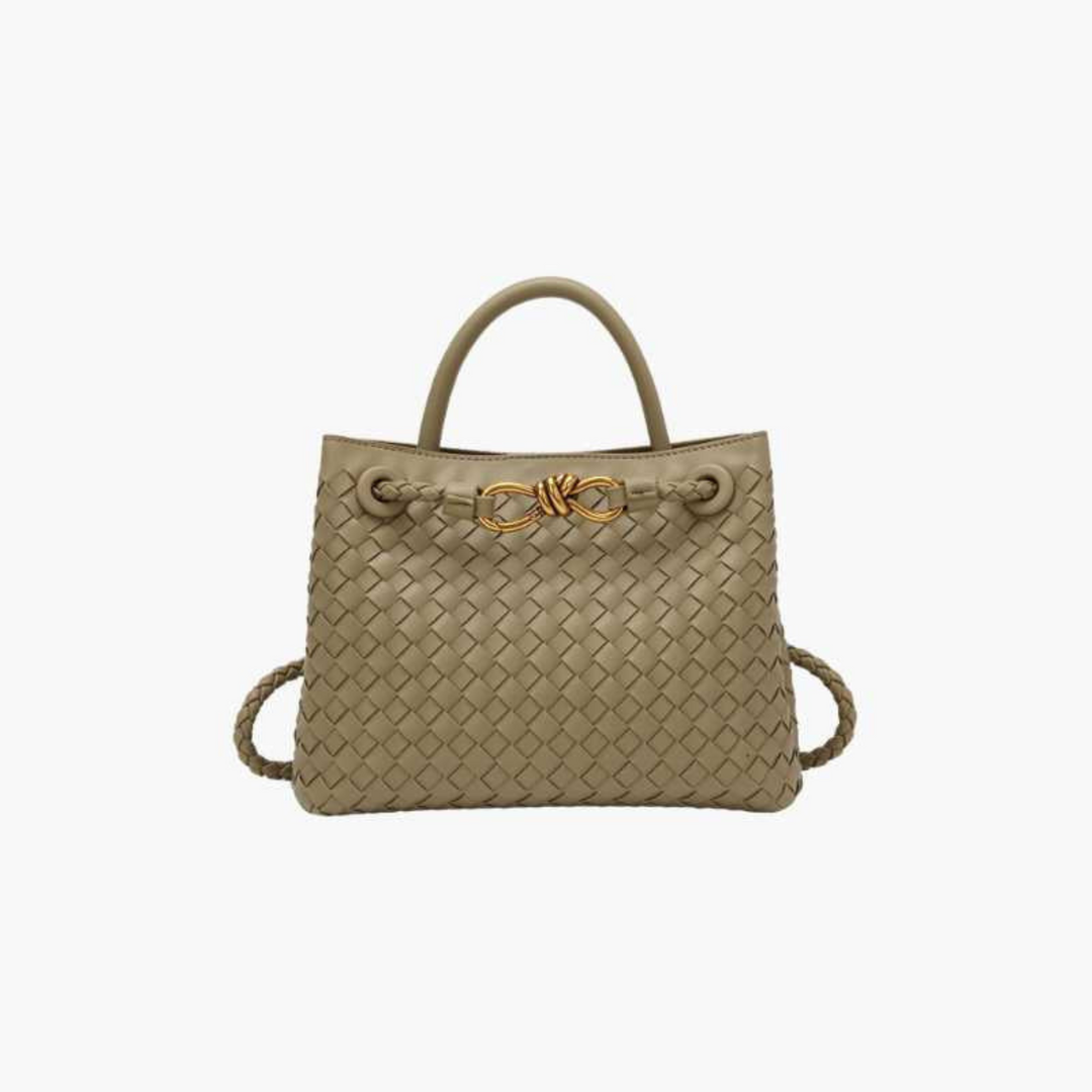 Women's Woven Top Handle Bag | Elegant and Eco-Friendly Design