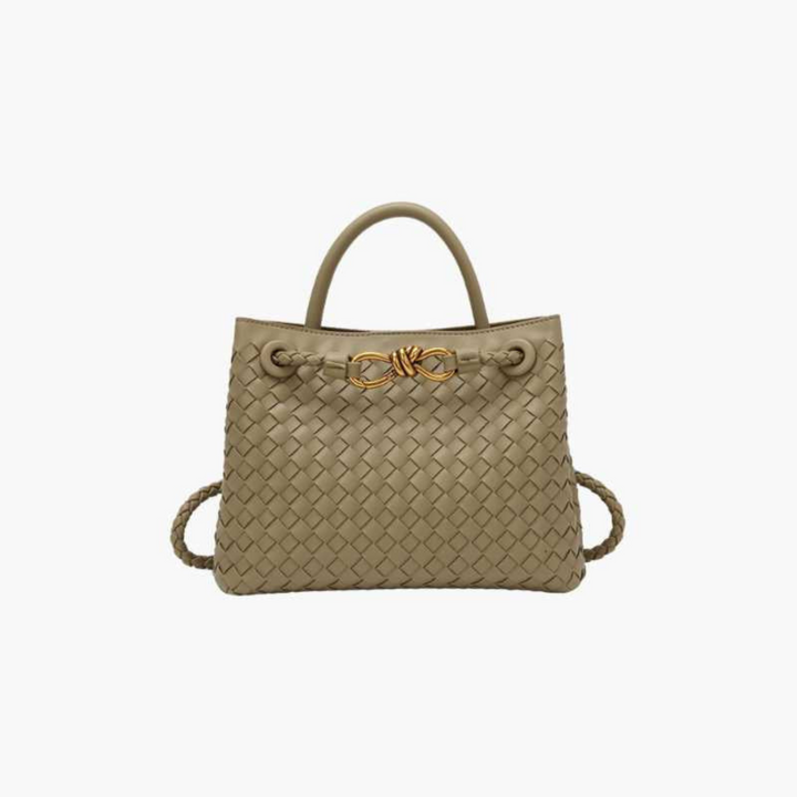 Women's Woven Top Handle Bag | Elegant and Eco-Friendly Design