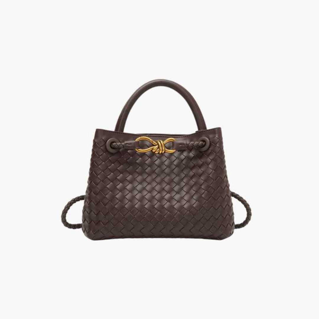 Women's Woven Top Handle Bag | Elegant and Eco-Friendly Design