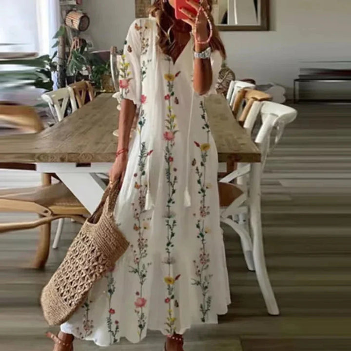 Bohemian Maxi Dress for Women