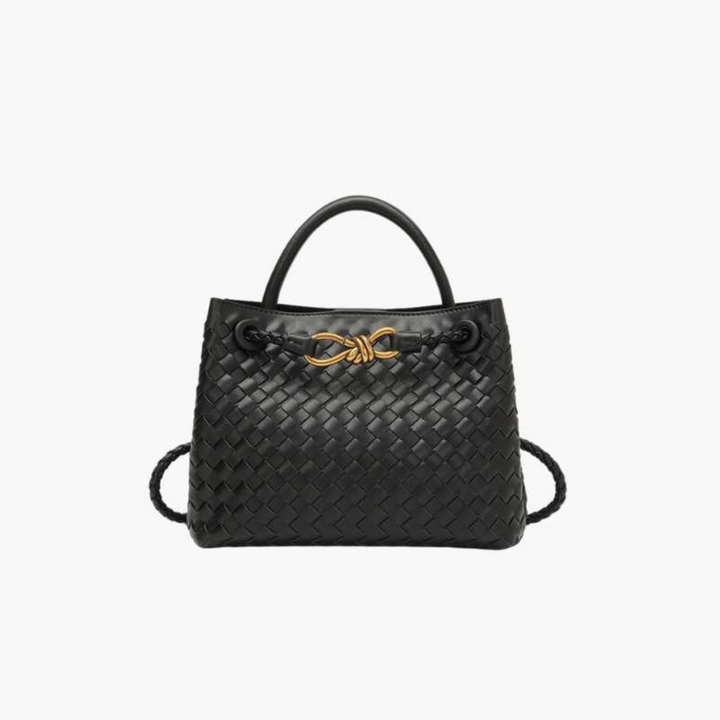 Women's Woven Top Handle Bag | Elegant and Eco-Friendly Design