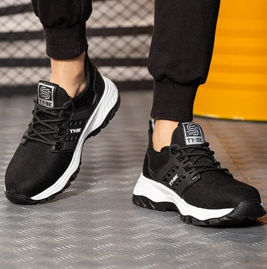 Work Style Protective Sneakers for Men