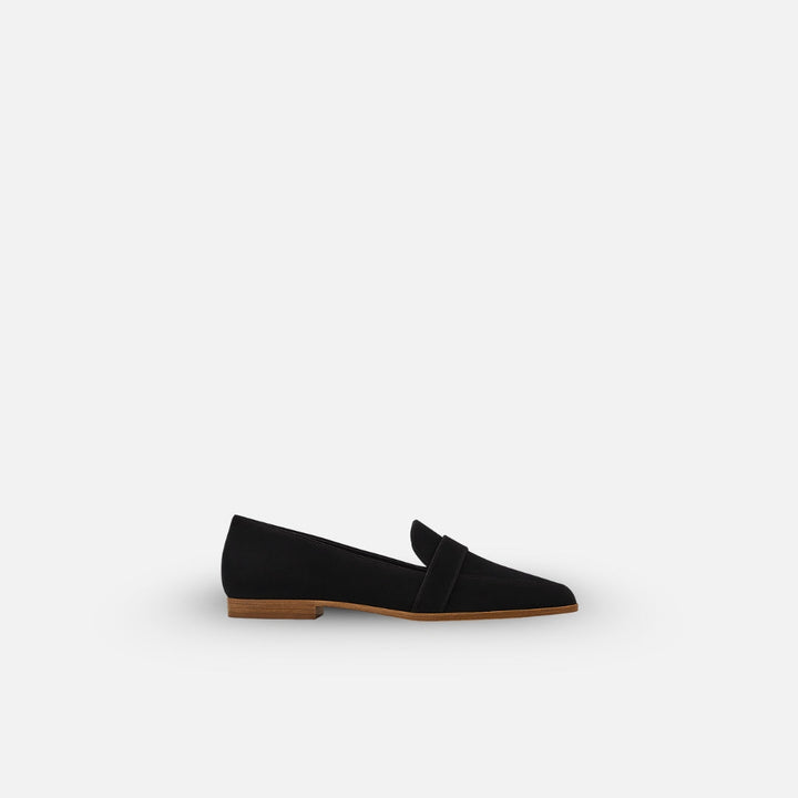 Women's Leather Loafers Slip On