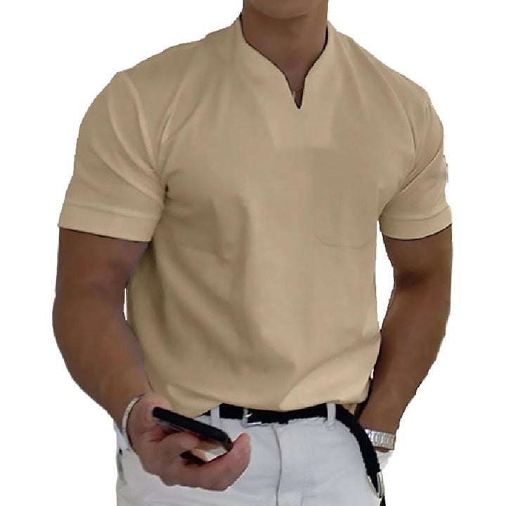 Henry | Men's Polo Shirt Short Sleeve Casual Fit