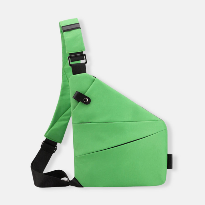 Anti-Theft Crossbody Sling Bag | RFID Protected and Slash-Resistant