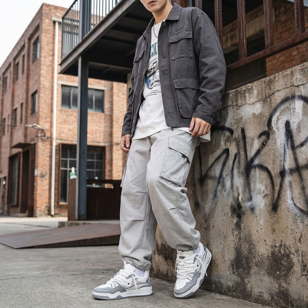George | Men's Chunky Trainers Thick Sole Sneakers