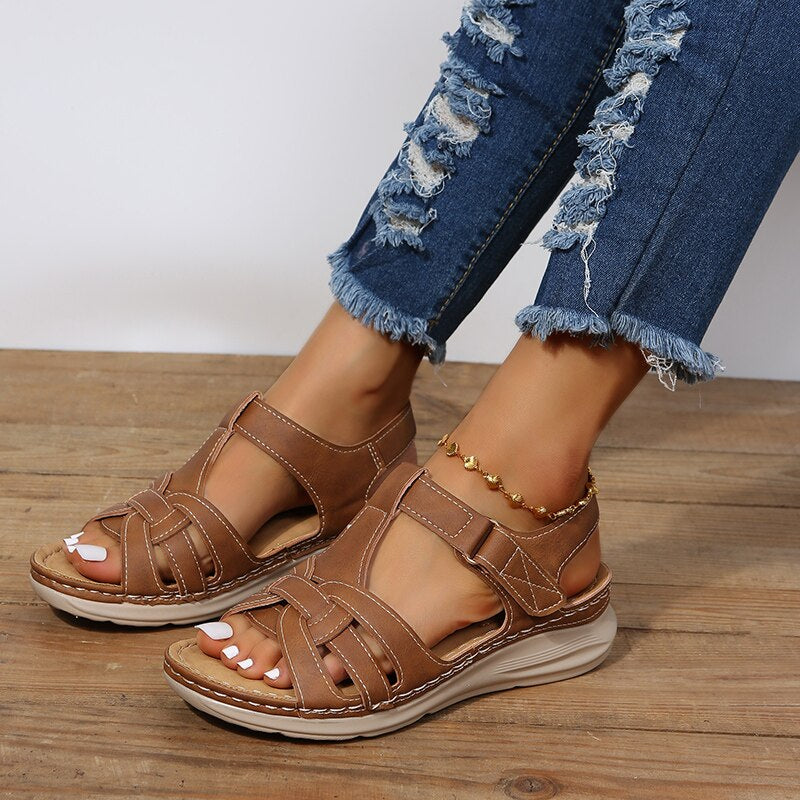 Grace | Women's Walking Sandals Arch Support Slip On