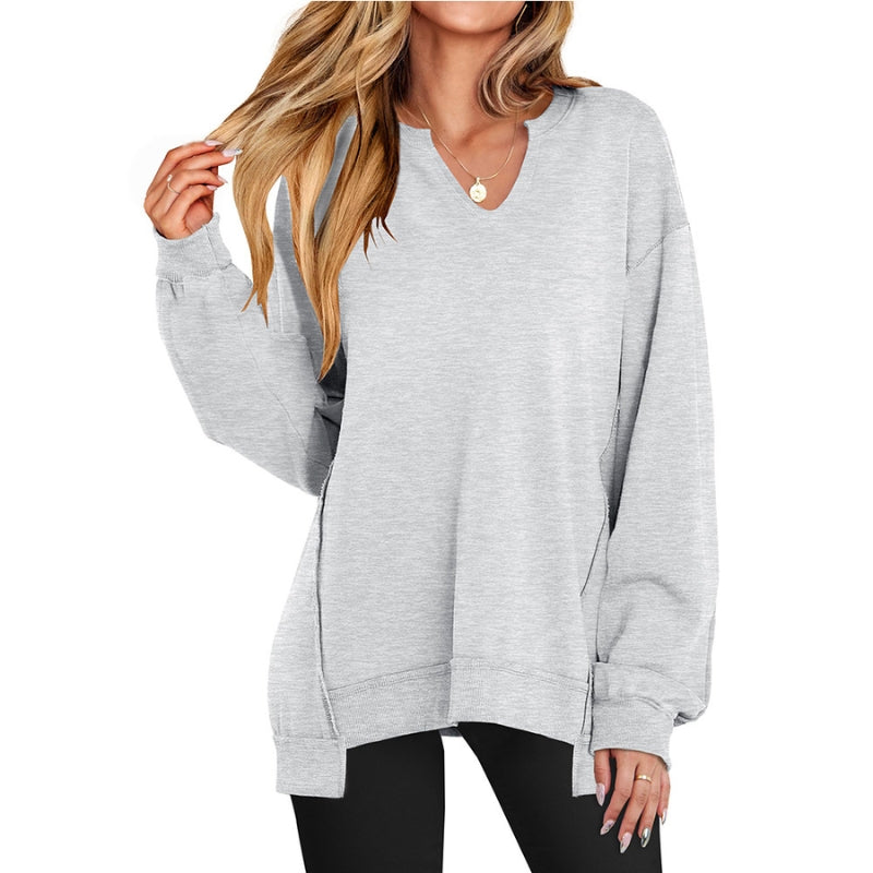 Women's Oversized Sweatshirt Tunic