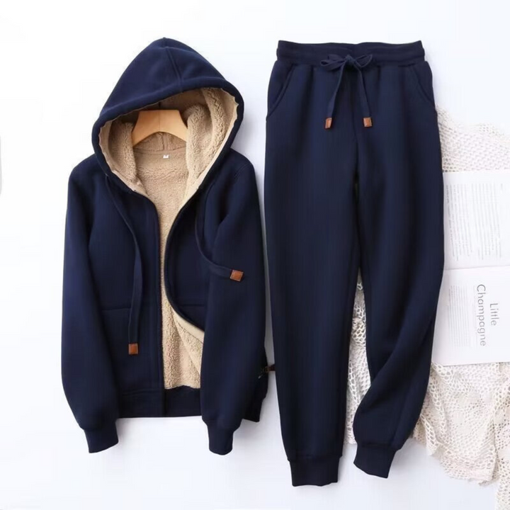 Women's Fleece Lounge Set | Ultra-Soft Warmth for Everyday Comfort