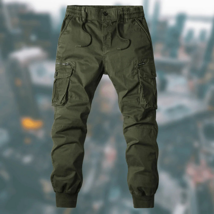 Casual Cargo Jogger Pants for Men