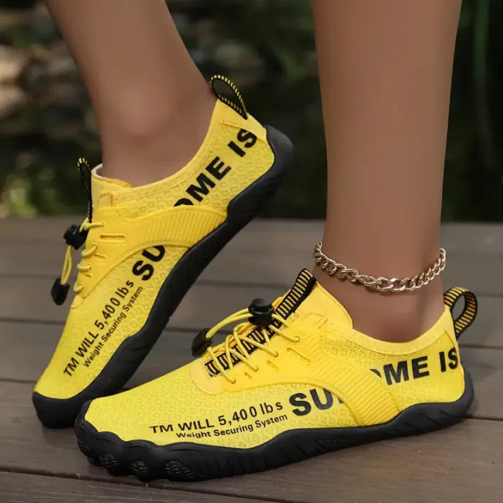 Unisex Barefoot Shoes with Flexible Design for Outdoor Adventures