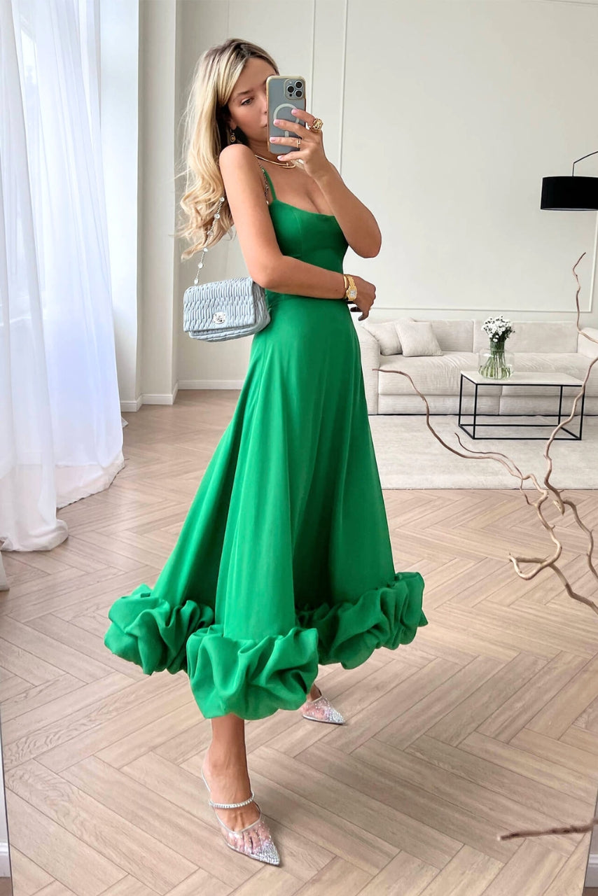 Women's Evening Wedding Guest Midi Dress