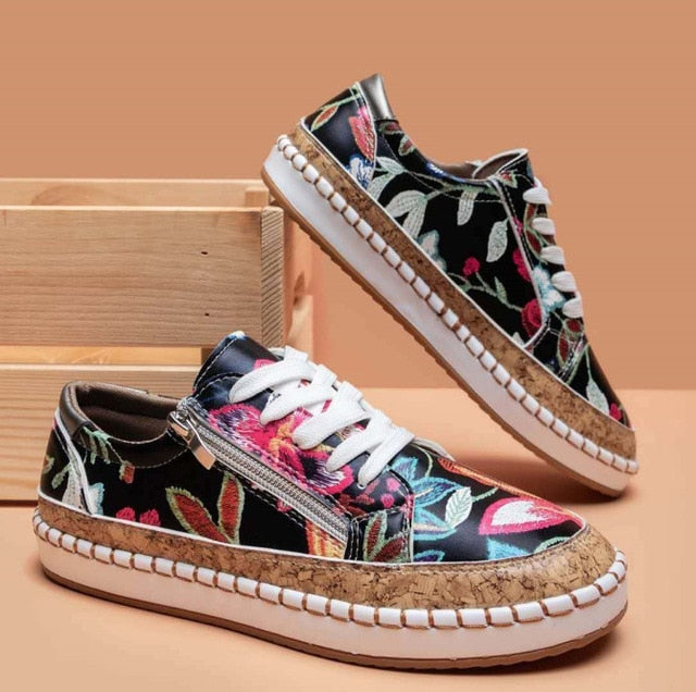 Penny | Women's Walking Sneakers Slip On Casual