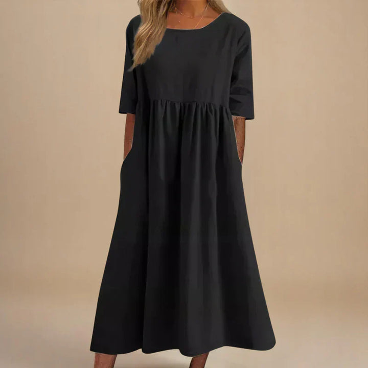 Maxi Sundress A Line Relaxed Style