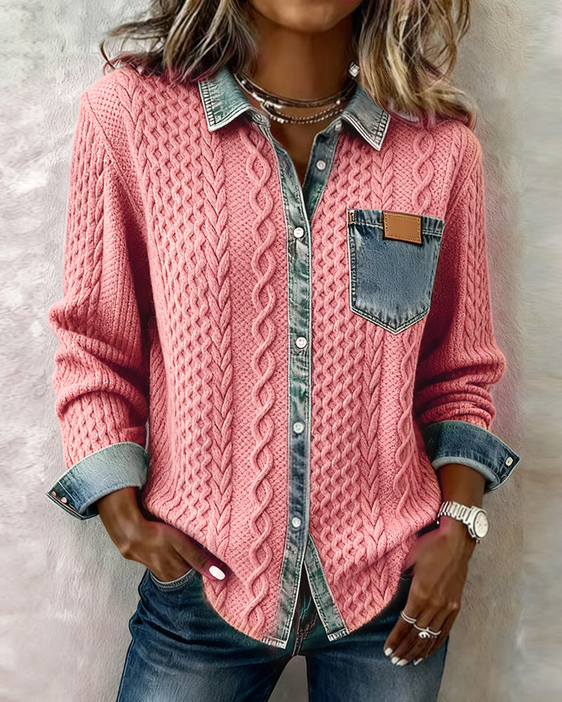 Women's Long Sleeve Casual Shirt