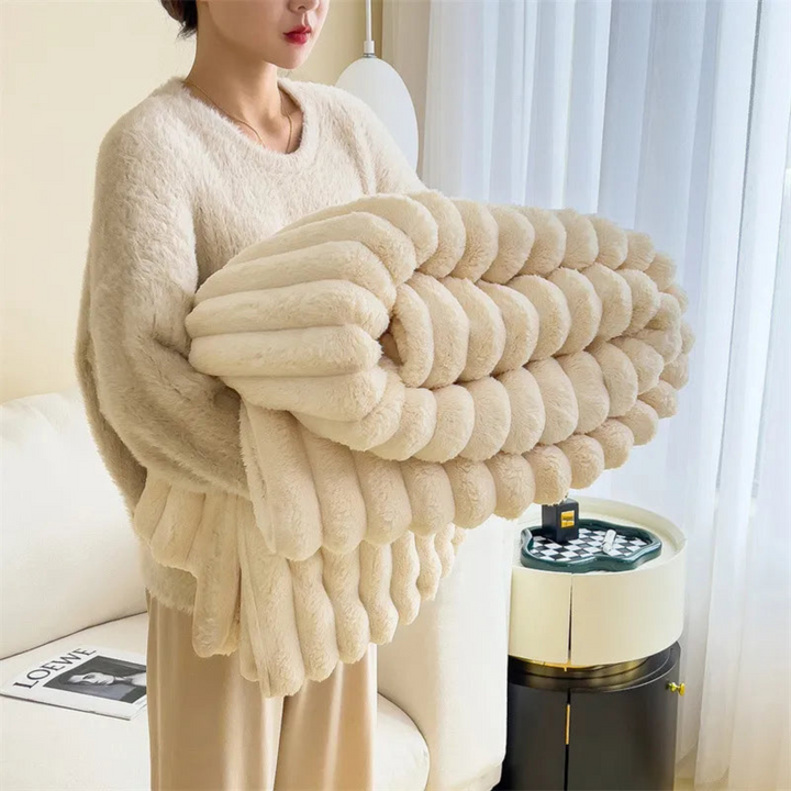 Luxury Fluffy Blanket | Soft, Cozy and Stylish Throw