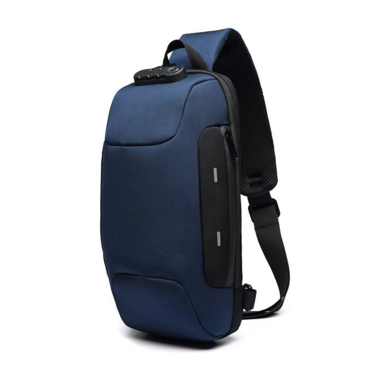 Anti-Theft Crossbody Sling Bag | USB Charging and RFID Protection