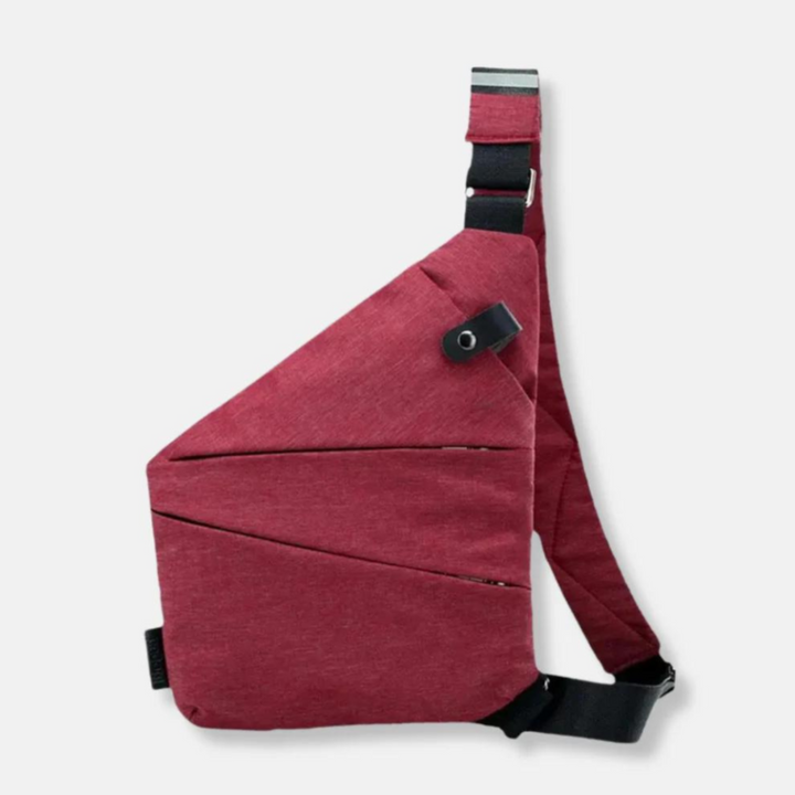 Anti-Theft Crossbody Sling Bag | RFID Protected and Slash-Resistant