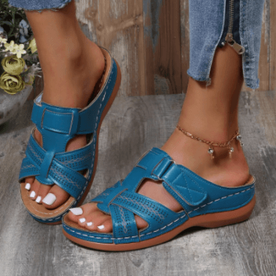 Slip On Wedge Sandals for Women