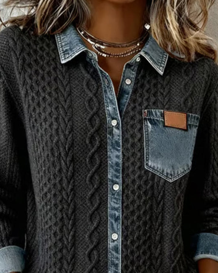 Women's Long Sleeve Casual Shirt