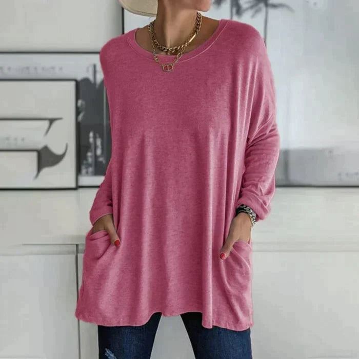 Women's Pocket Tunic Top