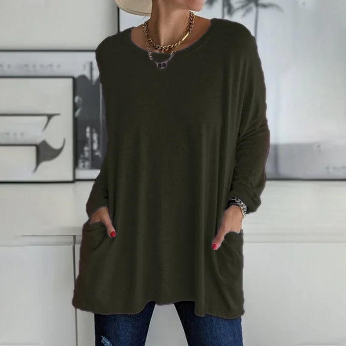 Women's Pocket Tunic Top