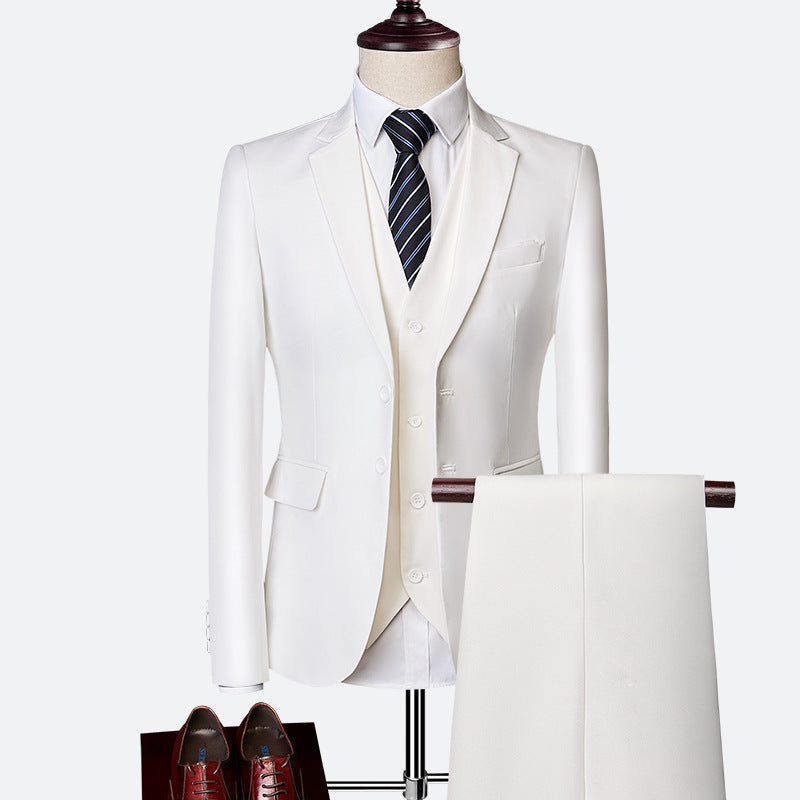 3-part, formal men's suit set 6